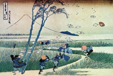 Il a influencé Gauguin, Van Gogh et Monet : Hokusai, le maître des estampes  japonaises, exposé à Grenoble